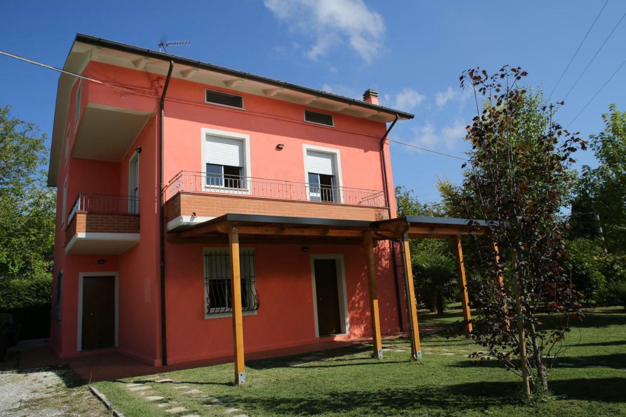 Villa Jolanda Fratte Rosa Exterior photo